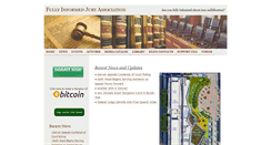 Desktop Screenshot of fija.org